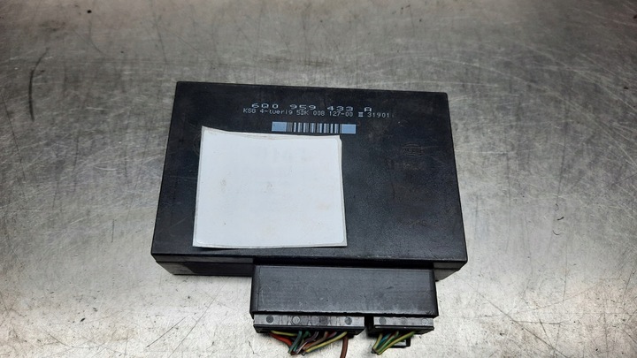 фото №1, Модуль комфорта skoda fabia i 1.4b 01r 6q0959433a