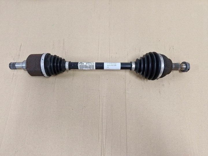 фото №6, Peugeot 308 ii 2 t9 піввісь лівий перед коротка 9809258480