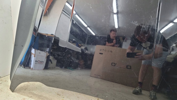 фото №6, Ford mustang vi 6 рестайлінг 18- капот кришка двигуна перед передня fv