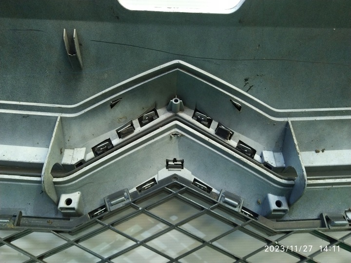 фото №12, Решётка решётка радиатора бампера citroen jumper ii 06- 1308069070