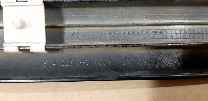 фото №8, C-klasa w203 sportcoupe планка