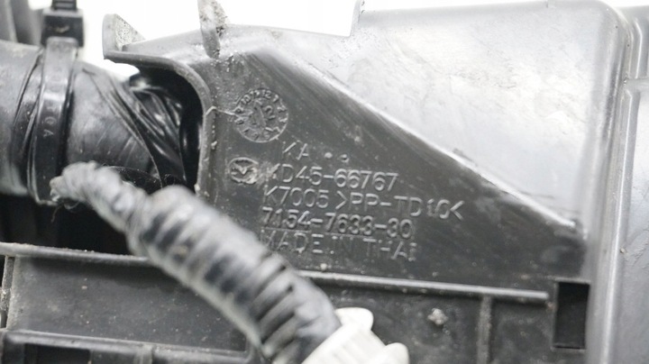 фото №7, Коробка запобіжників mazda 6 gj kd47-66767 kd45-66767