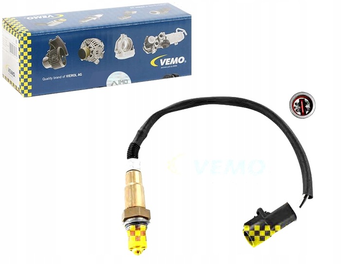 фото №1, Vemo лямбда-зонд кількість проводів 4, 450mm volv