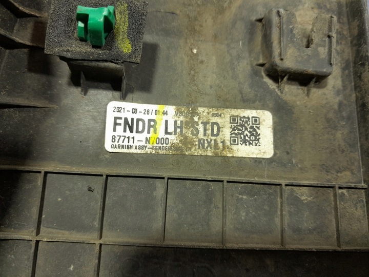 фото №6, Hyundai tucson iv планка крила лівий перед 87711-n7000