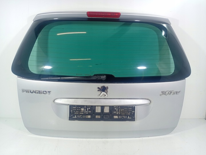 фото №1, Peugeot 307 sw 02-08 крышка багажника задняя зад код краски ezac