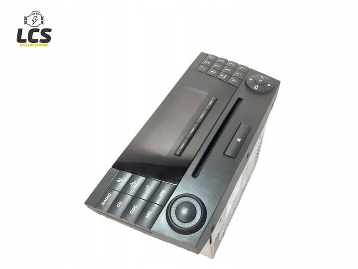 фото №7, Радіо cd оригінал mercedes w211 a2118209789