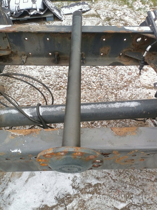 фото №1, Полуось приводная левая volvo fh fh13 1524627