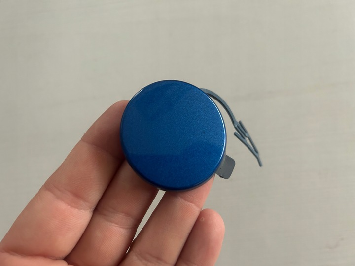 фото №2, Skoda octavia 3 iii стандарт рестайлинг 2017-2020 заглушка hak перед 5e0 оригинал