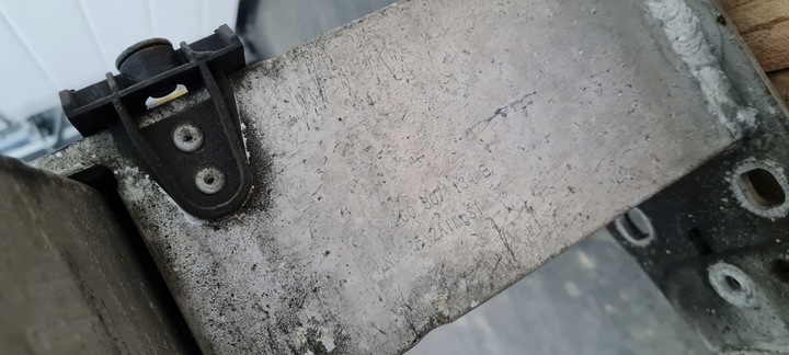 фото №9, S7 4g балка бампера перед зона ліва права 2x s6 c7 4g