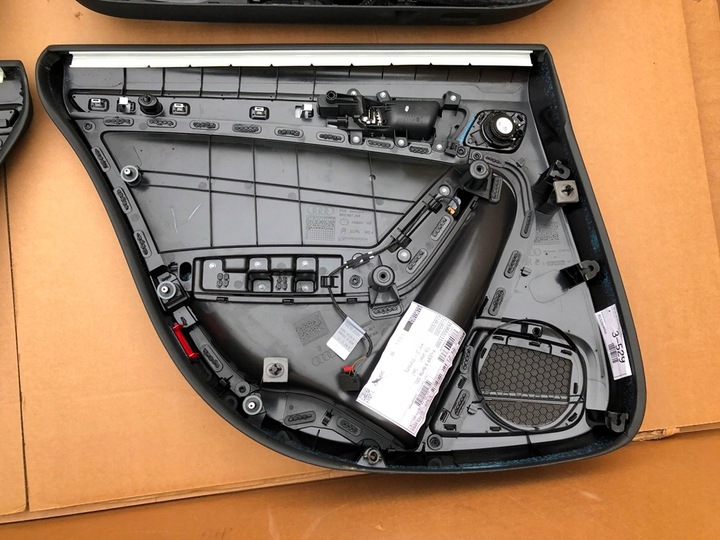 фото №10, Обшивки двері набір зад перед лівий праві a5 рестайлінг