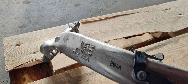 фото №13, Sq8 4m rsq8 q8 поворотный кулак левая левый перед 24r 4m0407253k sq7 4m q7