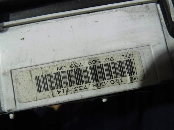 фото №7, Vectra b 2.0dtl 98' спидометр приборы 90569739