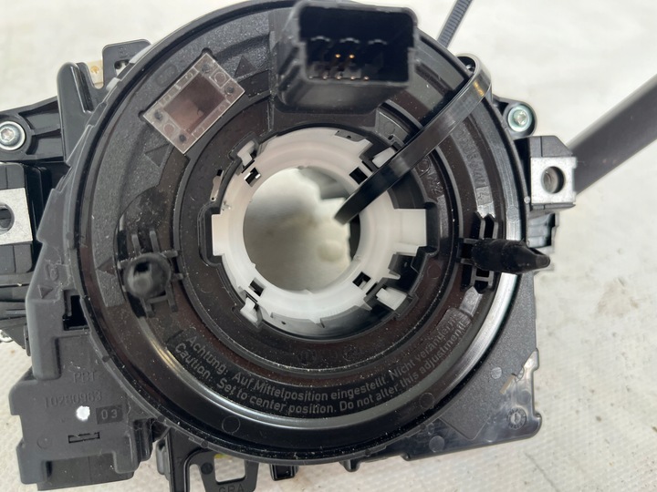 фото №5, Vw golf vii 7 рестайлинг рулевой/подрулевой переключатель комбинированный оригинал европа