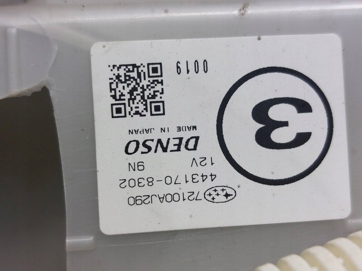 фото №10, Корпус нагрівача комплектна legacy v 2.0 dohc