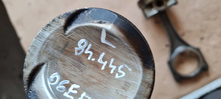 фото №8, A6 c7 4g рестайлінг поршень з шатуном лівий 3.0 tfsi 06edc a7 4g s4 b8 s5