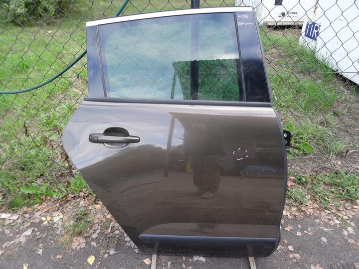 фото №1, Peugeot 3008 двері правий зад