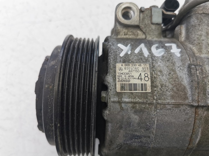 фото №12, Mercedes e-klasa 1.8b a0032304811 447150-0902 комплект