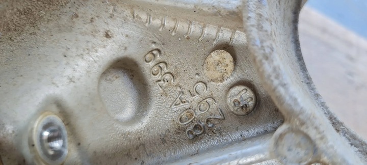 фото №6, Sq5 q5 80a кронштейн лапи візка двигуна ліва 80a399295r