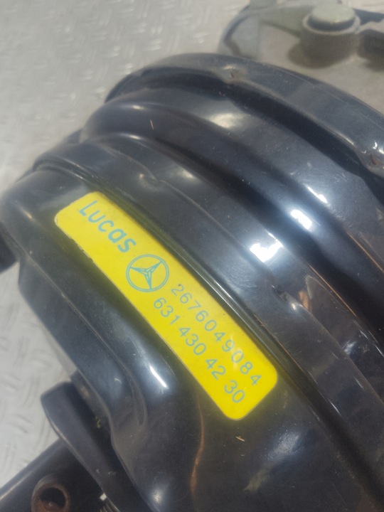 фото №5, Mercedes mb100 w631 88-96 усилитель педаль тормоза комплект