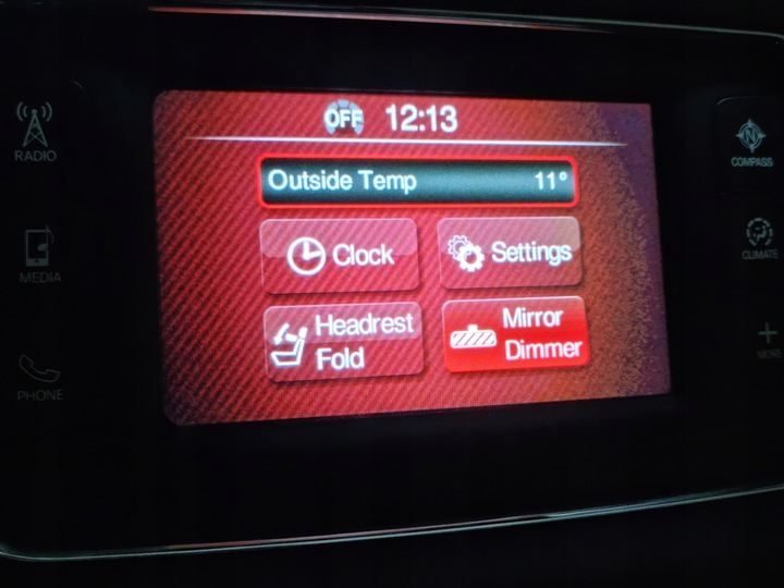 фото №8, Dodge durango 3.6 limited екран дисплей 2015-