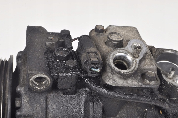 фото №6, Mercedes w203 2.7 cdi компресор кондиціонера