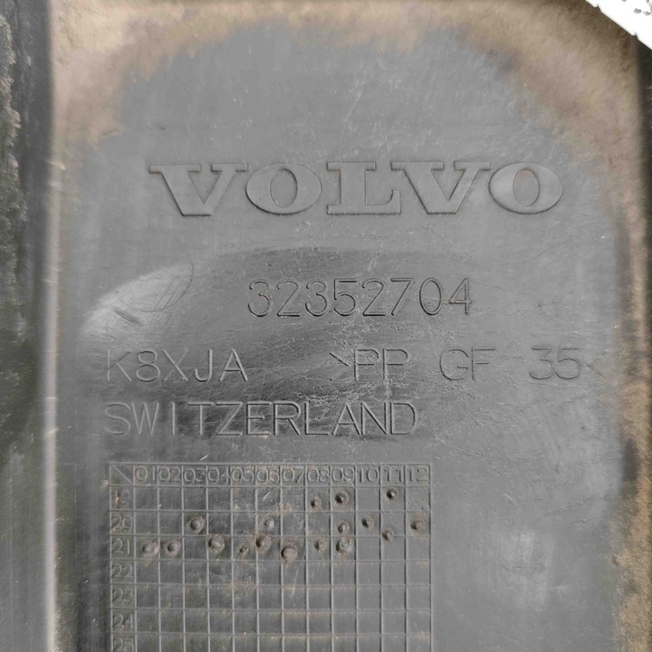 фото №7, Задняя средняя защита шасси volvo xc40 536 32352704 31984670 300kw