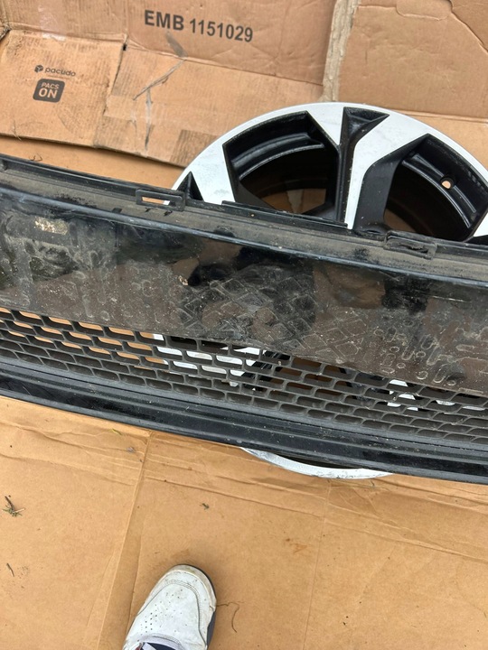 фото №6, Volvo v70 бампер переднє 07-13 перед чорний 30678623
