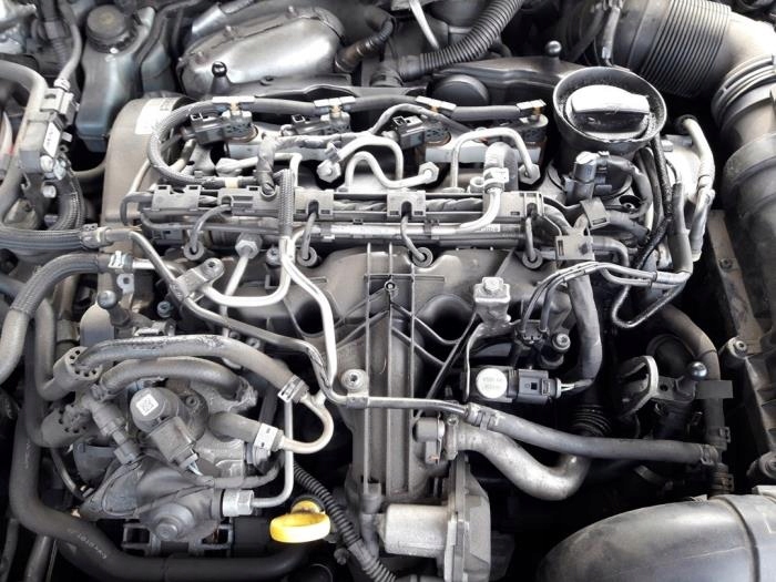 фото №1, Двигатель komplt passat tiguan sharan 2.0 tdi cfj 14r