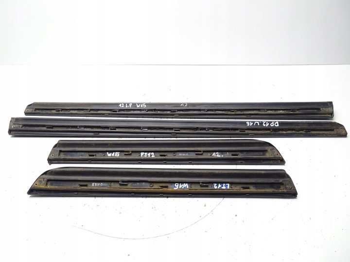 фото №8, Планки планка нижняя дверь kpl seat exeo рестайлинг b6 b7 s-line lz9y 8e0853969d