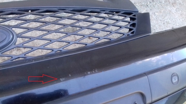 фото №9, Бампер перед переднє 7m5807221 ford galaxy mk1 рестайлінг 00-