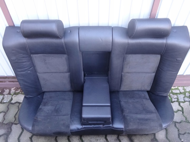 фото №7, Audi s8 d2 сидіння диван шкіра алькантара recaro оригінал