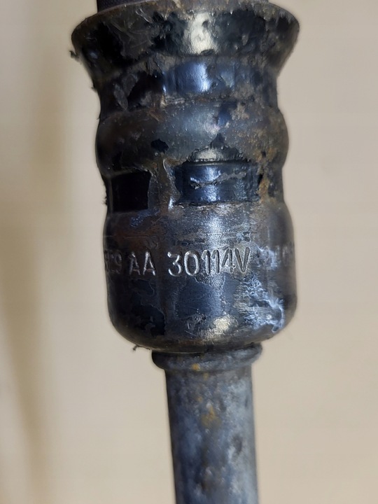 фото №9, Шланг шланг трубка масла підсилювача jeep grand cherokee iii wk1 3.0 crd оригінальний номер