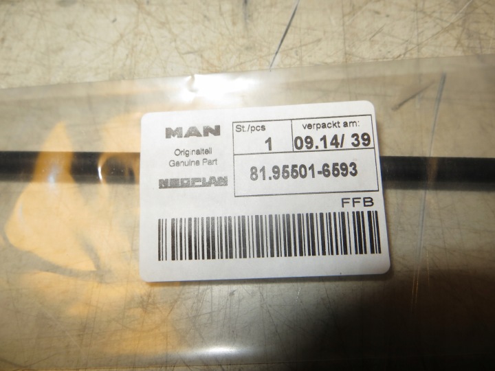 фото №8, Трос відкривання решітка man tgx l-450 mm 81.95501-6593 oem номер