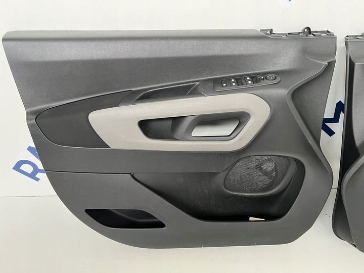 фото №15, Сидіння диван тунель пластики peugeot rifter partner iv citroen berlingo iv