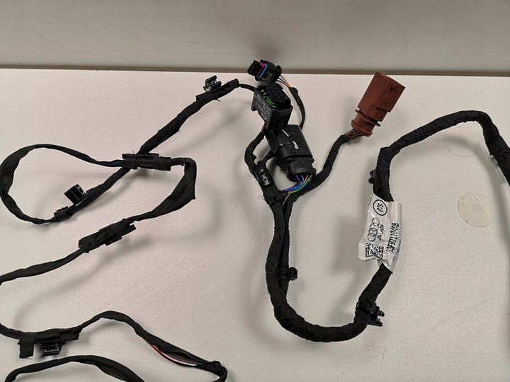 фото №3, Audi q3 ii джгут pdc зад 83f971104ab 4xpdc