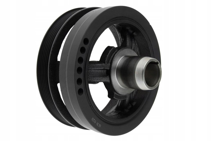 фото №10, Nty rkp-ch-020 колесо ременное, wał коленчатый