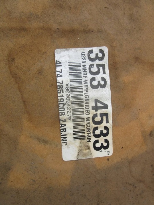 фото №9, Lincoln navigator ii 2004 стеля