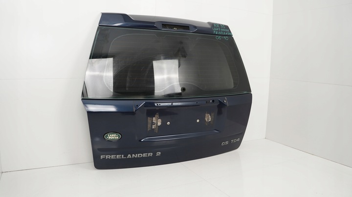 фото №3, Крышка багажника зад land rover freelander ii 06-10r 912