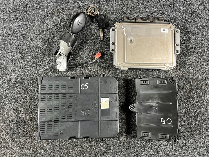 фото №10, Citroen c5 i рестайлінг 1.6 hdi набір стартовий do запуску 9664257580