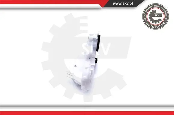 фото №8, 2x замки дверь esen skv зад l+p do honda accord viii, accord viii универсал
