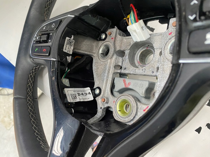 фото №15, Kia niro руль кожа мультифункция 56100g5430