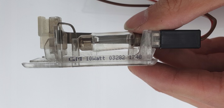 фото №8, Opel лампа интерьера кабины бардачка освещение пассажира оригинал