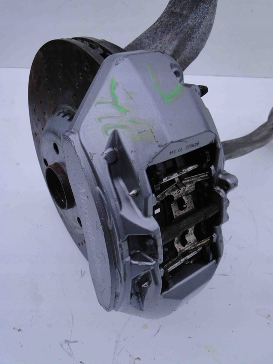 фото №5, Mercedes s класс w222 суппорт тормоза левый перед