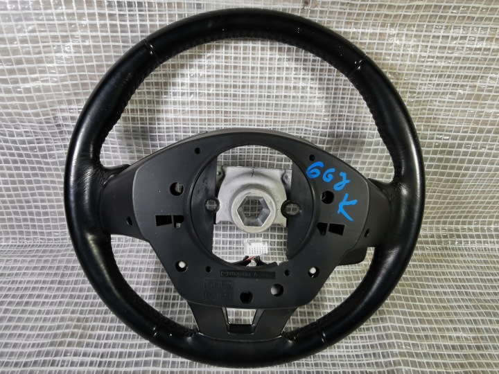 фото №8, Mazda 6 iii gj gl 12-15 кермо шкіряний мультифункція шкіра