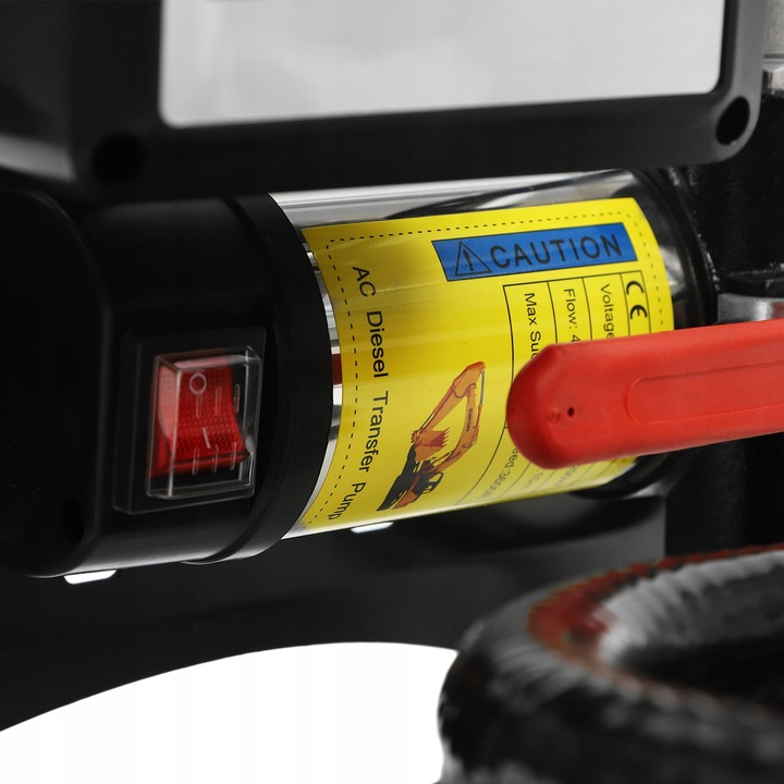 фото №10, 375w 220v электрический насос перекачка масла насос