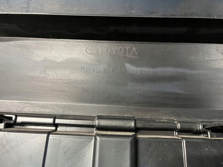 фото №15, Toyota c-hr ii gr бампер зад задній накладка 52159-f4010 52453-f4240