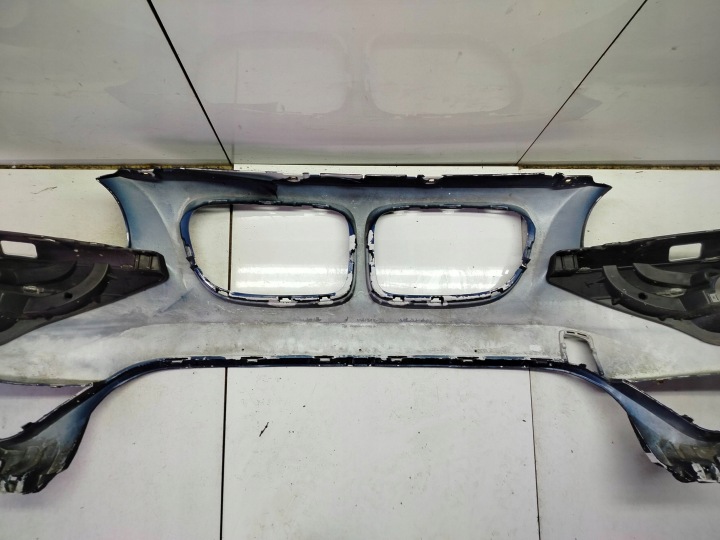 фото №13, Bmw x1 e84 x-line lci рестайлинг 12-15 бампер перед передний распылитель