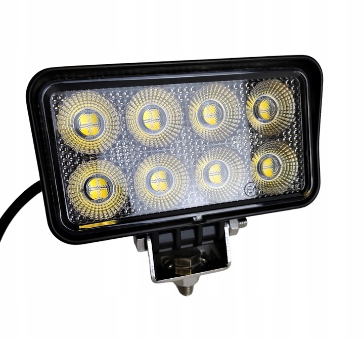 фото №2, Лампа рабочая светодиодная 32 led диоды osram дальний свет галоген светодиодный 12-24v