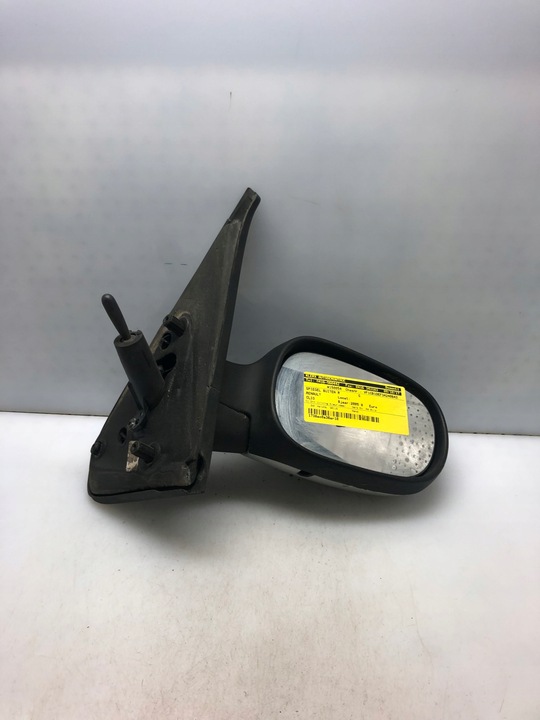 фото №1, Дзеркало дзеркало механічне праві 018011 renault clio