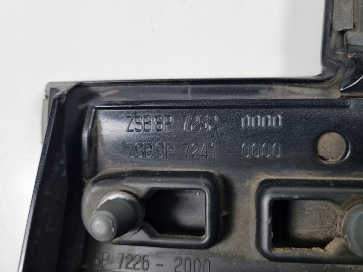 фото №10, Audi q7 4m планка крила накладка передня ліва перед zsbsp7232-0000